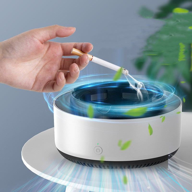 Smokeless Car Ashtray Purifier – features