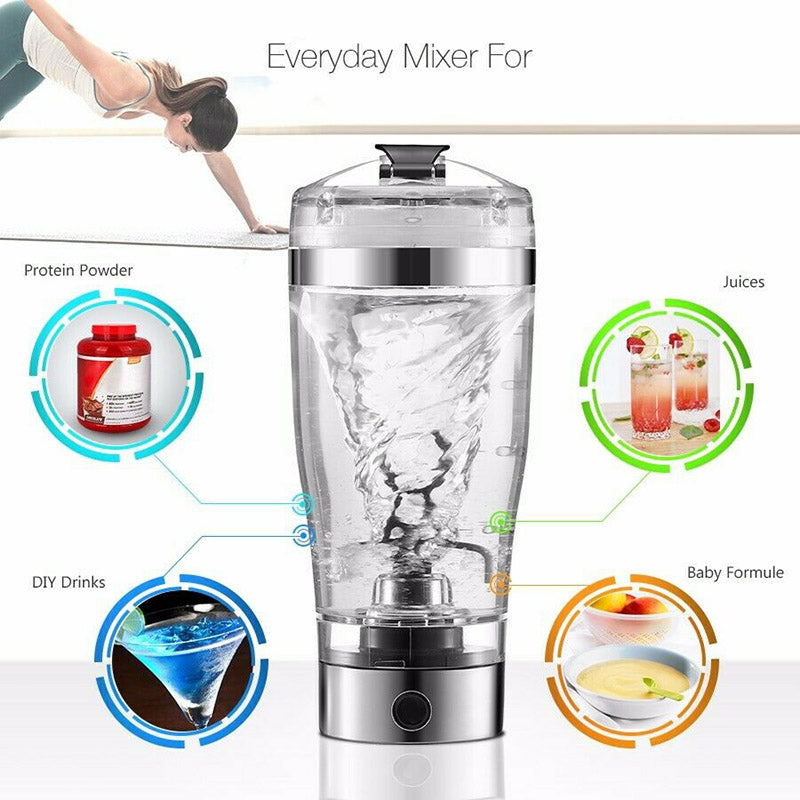 USB Rechargeable Protein Shaker Cup – packaging