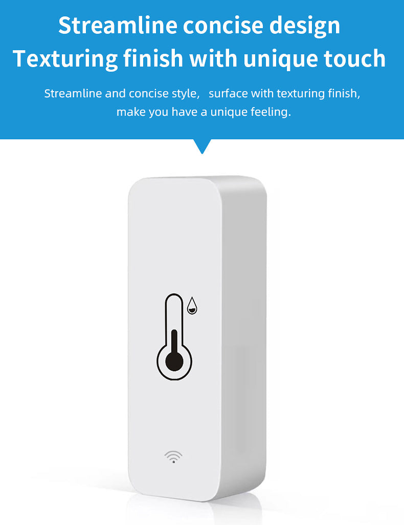 Bluetooth Indoor Hygrometer Sensor - size details
