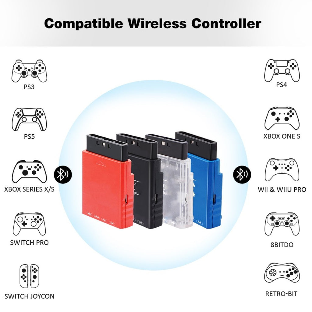 Compatible wireless controllers