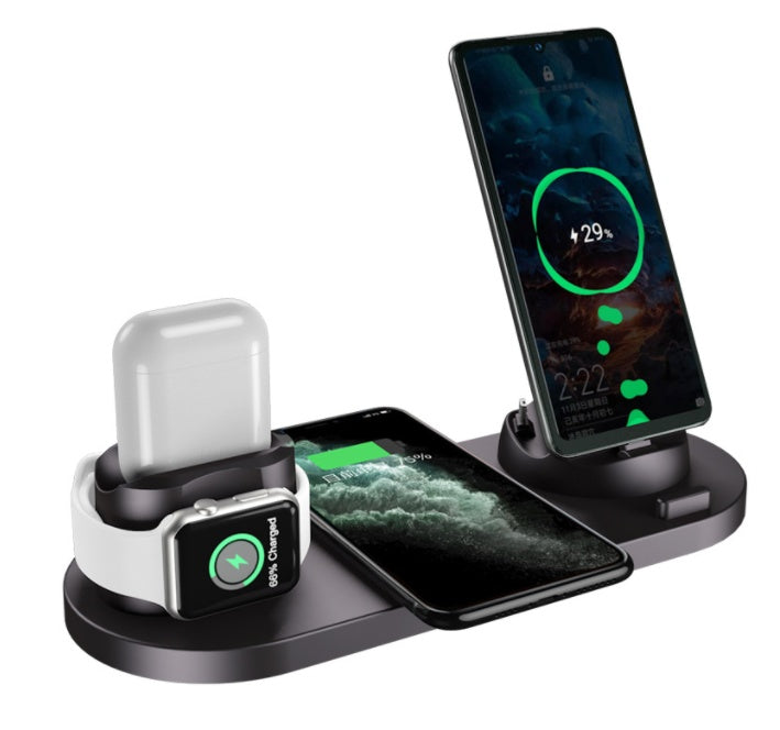 6-in-1 Wireless Charging Dock Station – packaging