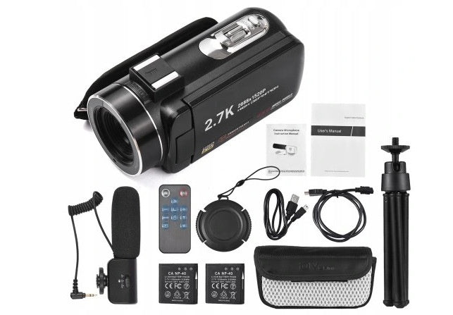 Digital Video Camera packaging