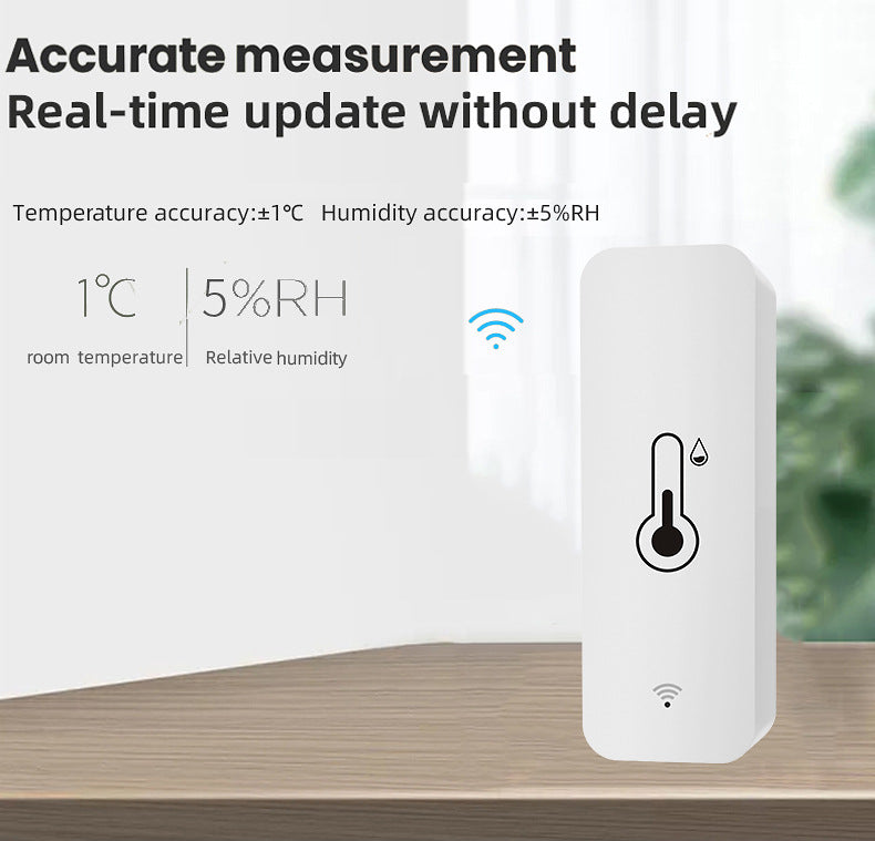 Bluetooth Indoor Hygrometer Sensor - specifications