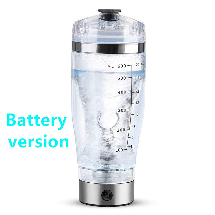 USB Rechargeable Protein Shaker Cup – detail