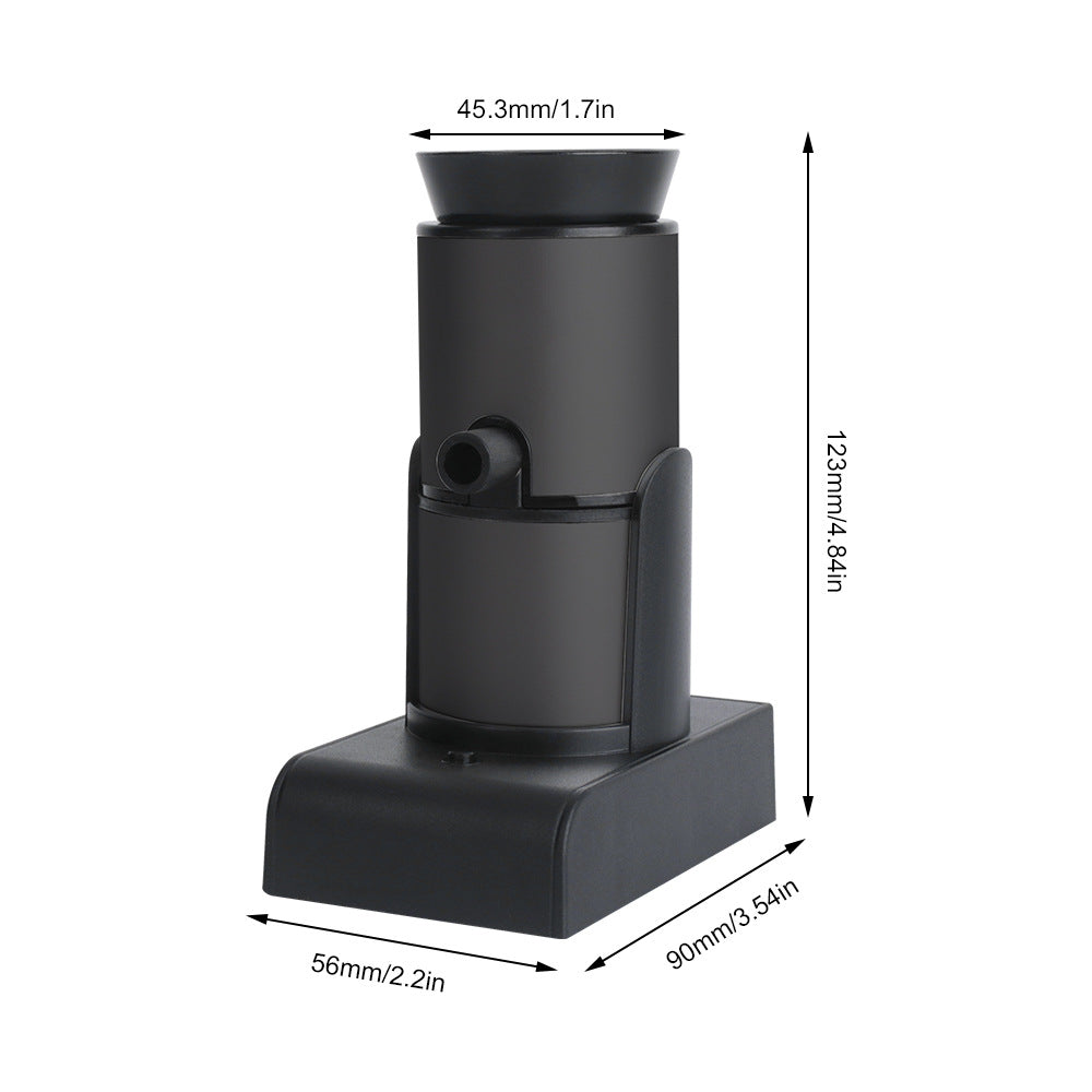 Aluminum Handheld Food Smoker – detail