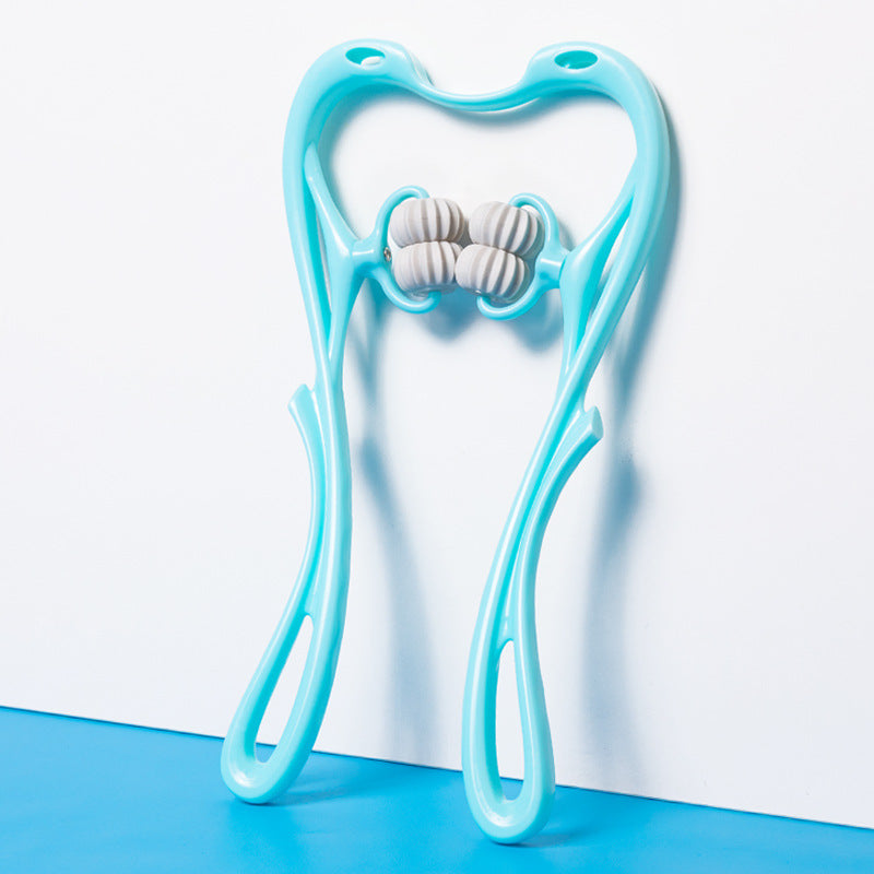 Six-Wheel Neck Massager – detail