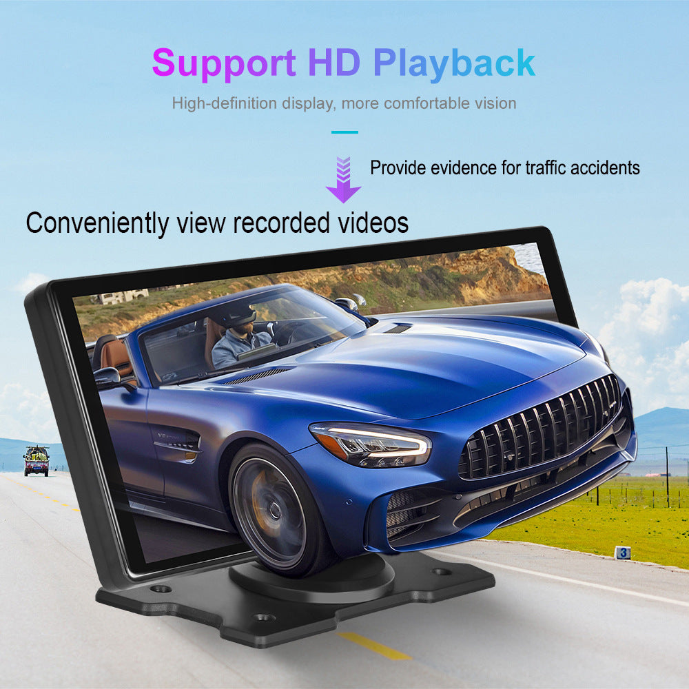 Dashboard Car Smart Screen Wireless - wireless AirPlay