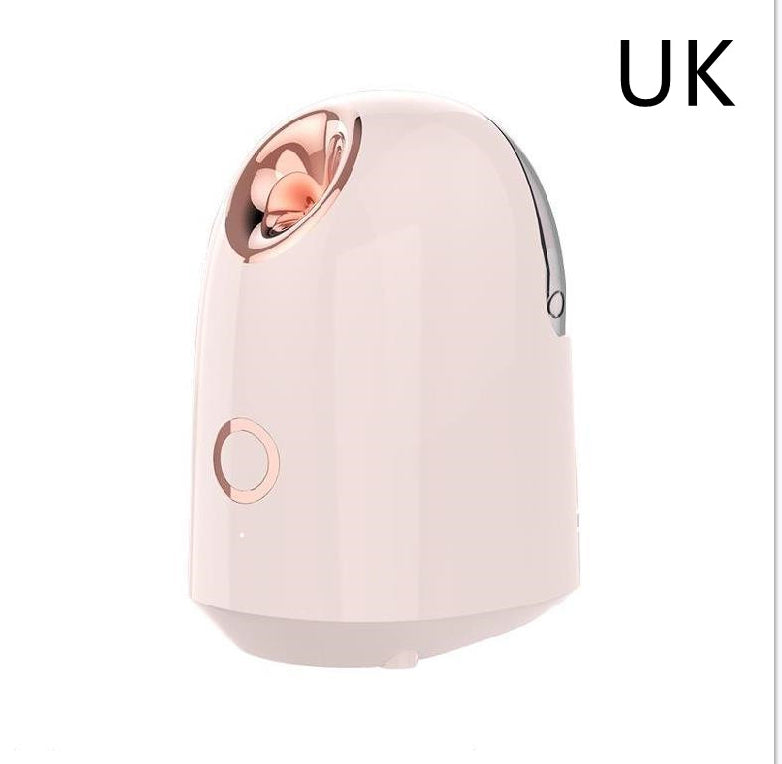 Facial Beauty Steamer – in use