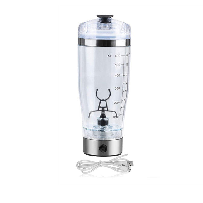 USB Rechargeable Protein Shaker Cup – features