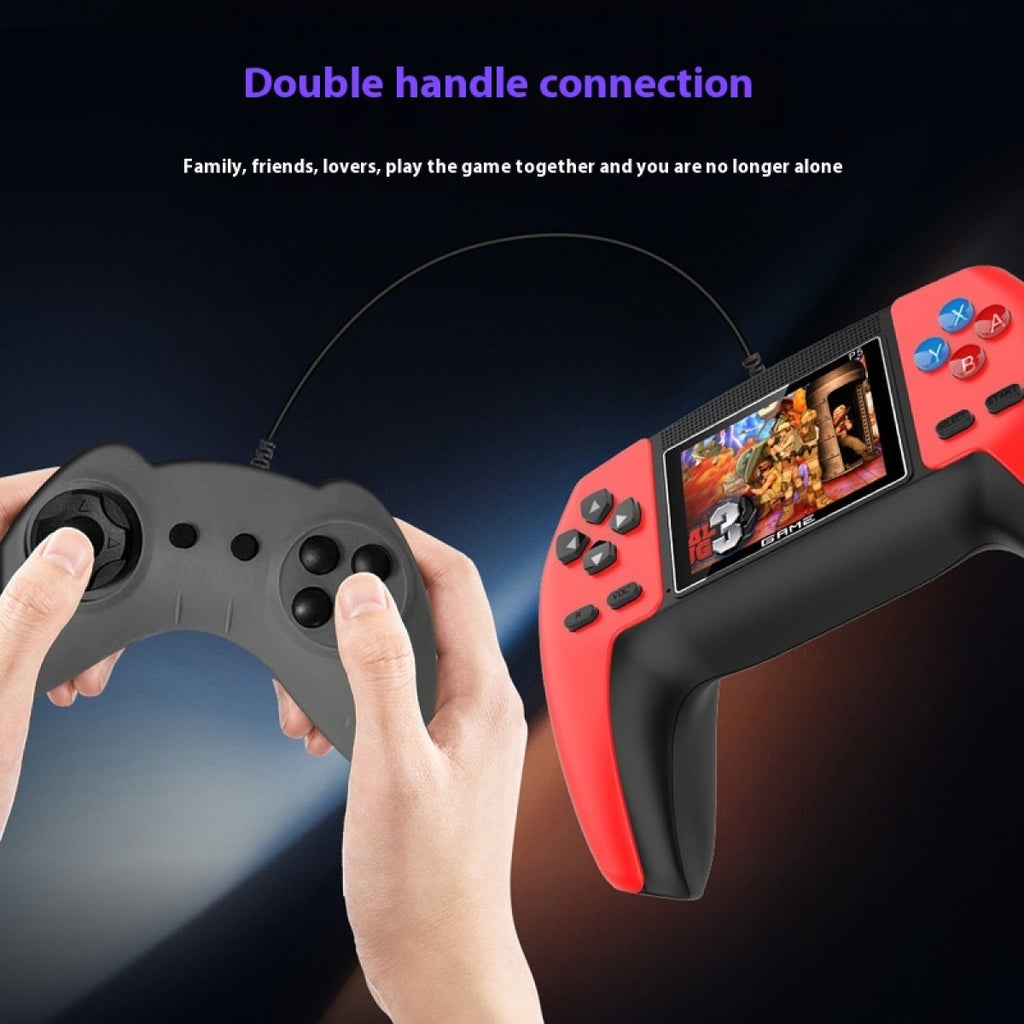 Controller splits into two for two-player mode