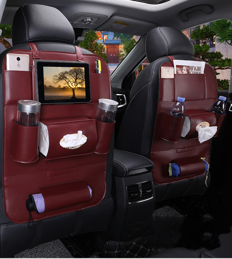 Car Seat Back Storage Bag – features