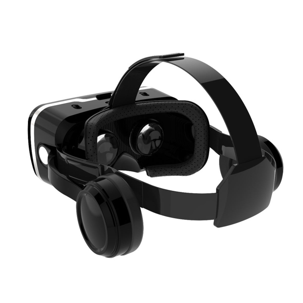 3D VR headset glasses - front interior view