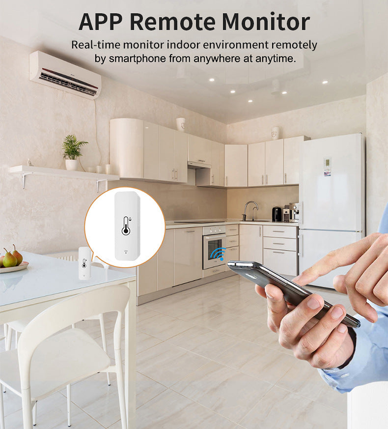 Bluetooth Indoor Hygrometer Sensor - product design