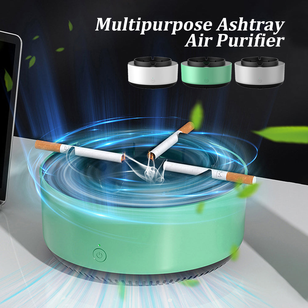 Smokeless Car Ashtray Purifier