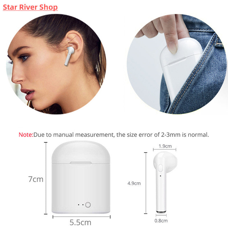 Universal Bluetooth Wireless Earbuds color