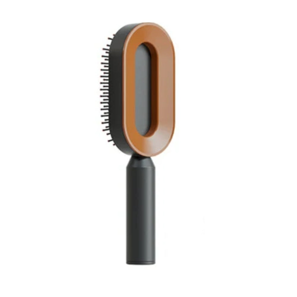 Self Cleaning Hair Brush - Set5