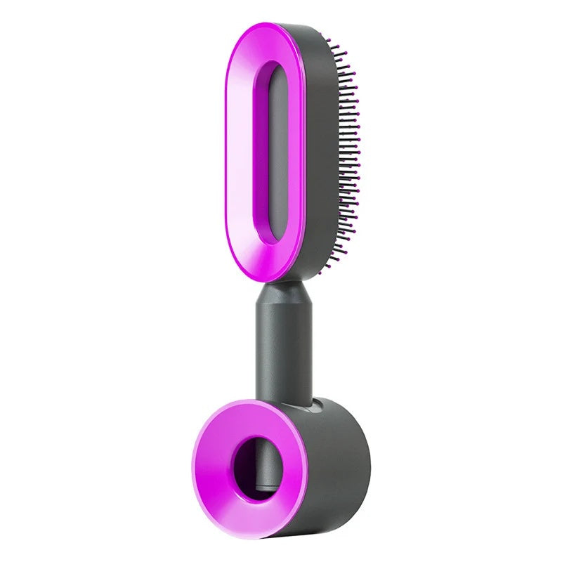 Self Cleaning Hair Brush - Set8