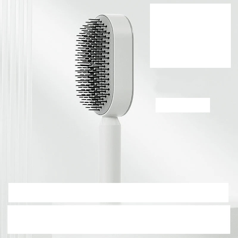 Self Cleaning Hair Brush - Set D