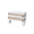 4-in-1 Kitchen Roll Holder Dispenser - Brown