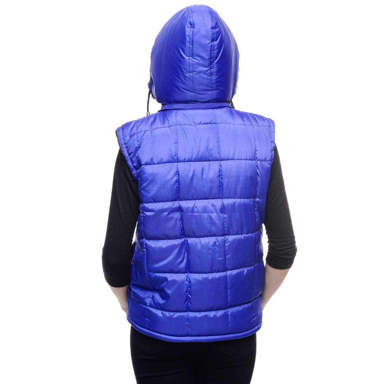 USB Heated Thermal Jacket - Blue