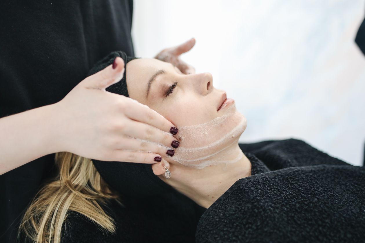Portable Facial Steamer and Skincare Kit