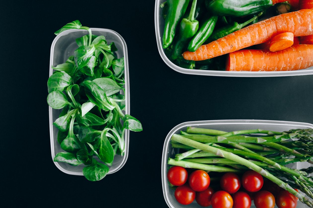 Reusable Silicone Food Storage Bags Set